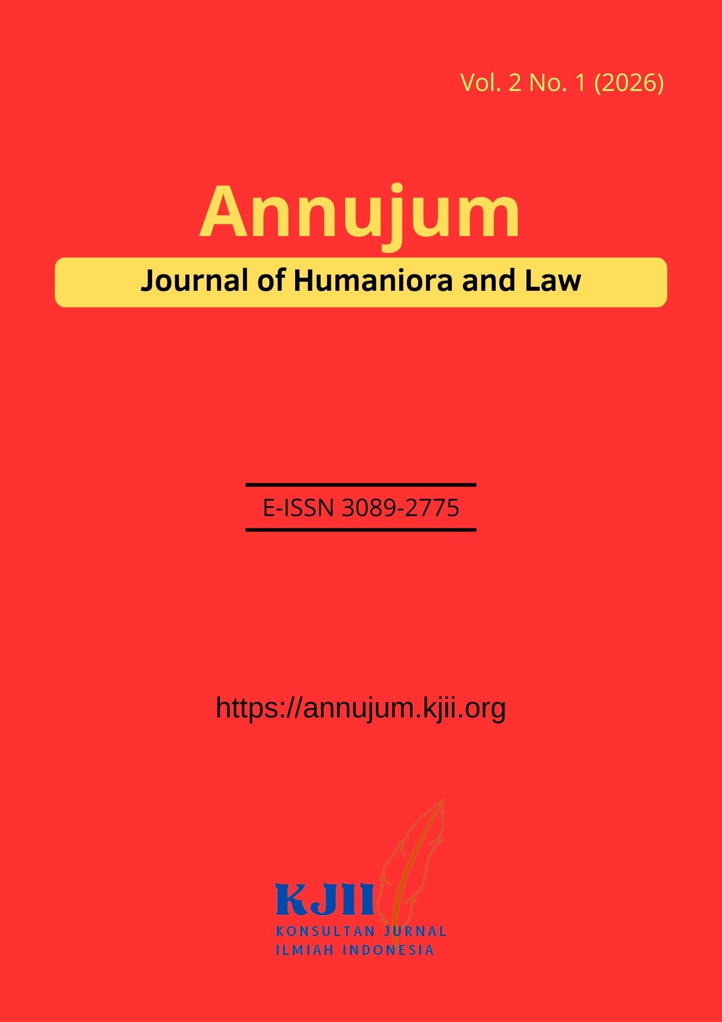 					View Vol. 2 No. 1 (2026)
				
